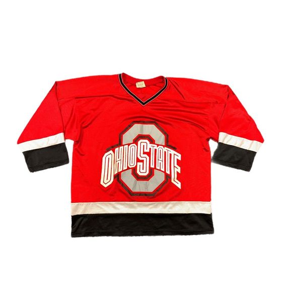 Vintage 1994 Ohio State University Hockey Jersey - Picture 1 of 5